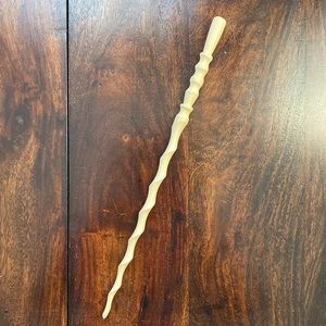Harry Potter style wand accessory with carrying pouch